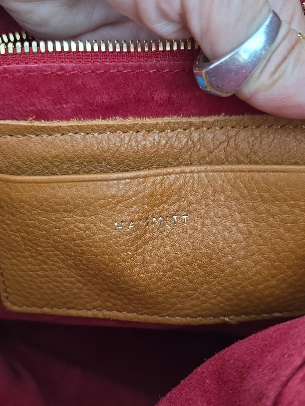 Hammitt Daniel Medium Crossbody Manzanita Tan - Picture 13 of 15